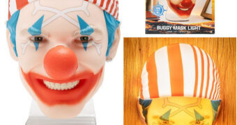 Luminária Buggy, o Palhaço 3D Mask Light de One Piece