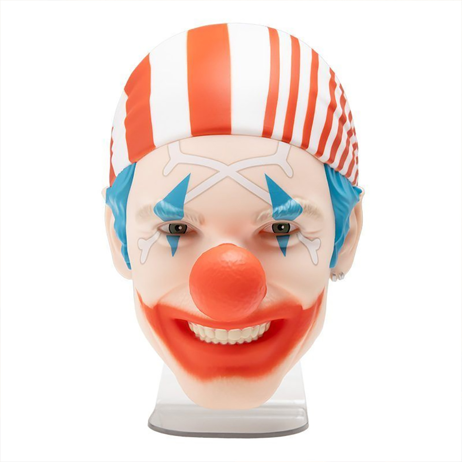 Luminária Buggy, o Palhaço 3D Mask Light de One Piece