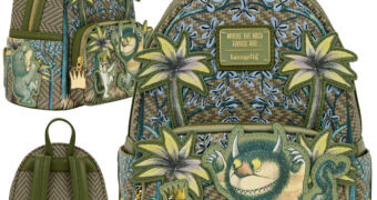 Mini-Mochila Onde Vivem os Monstros (Where the Wild Things Are)