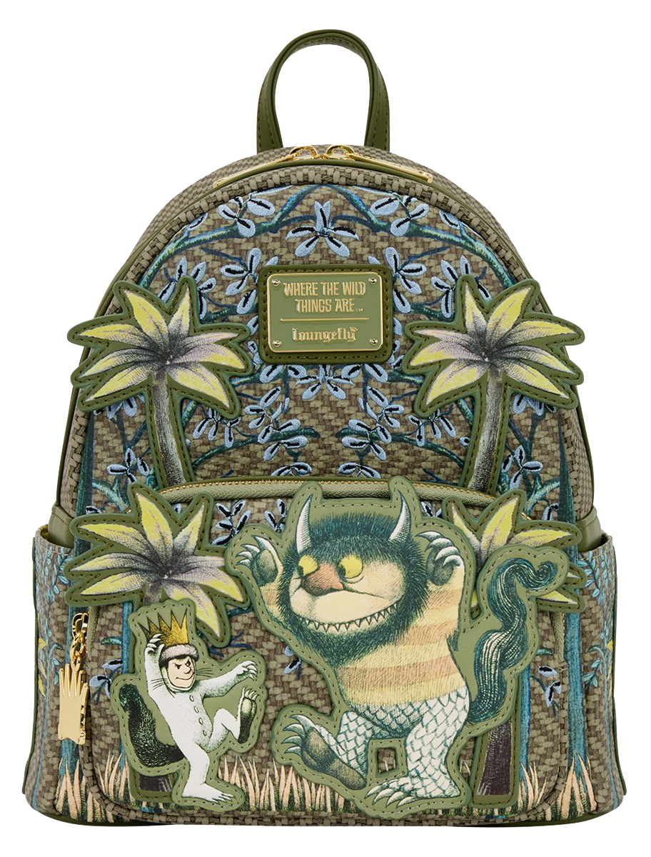 Mini-Mochila Onde Vivem os Monstros (Where the Wild Things Are)