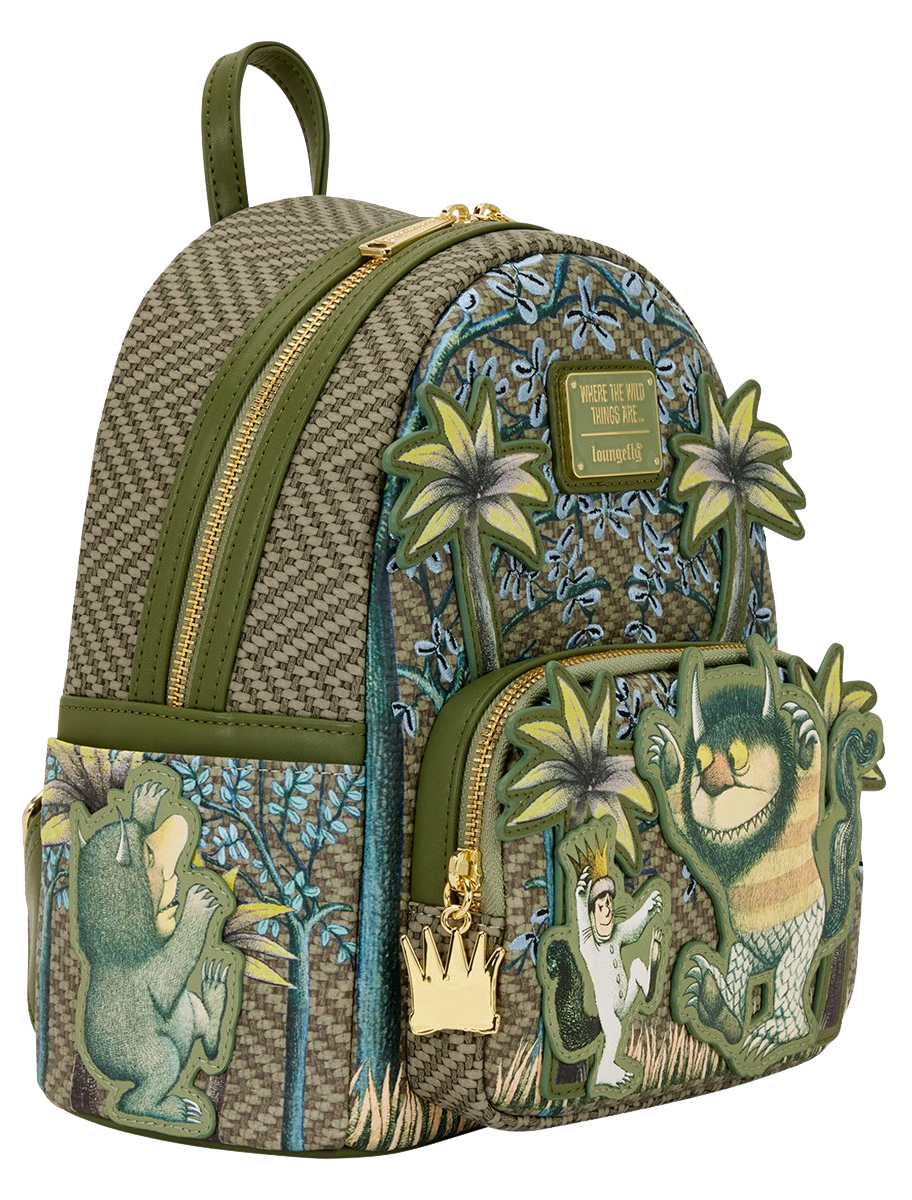 Mini-Mochila Onde Vivem os Monstros (Where the Wild Things Are)