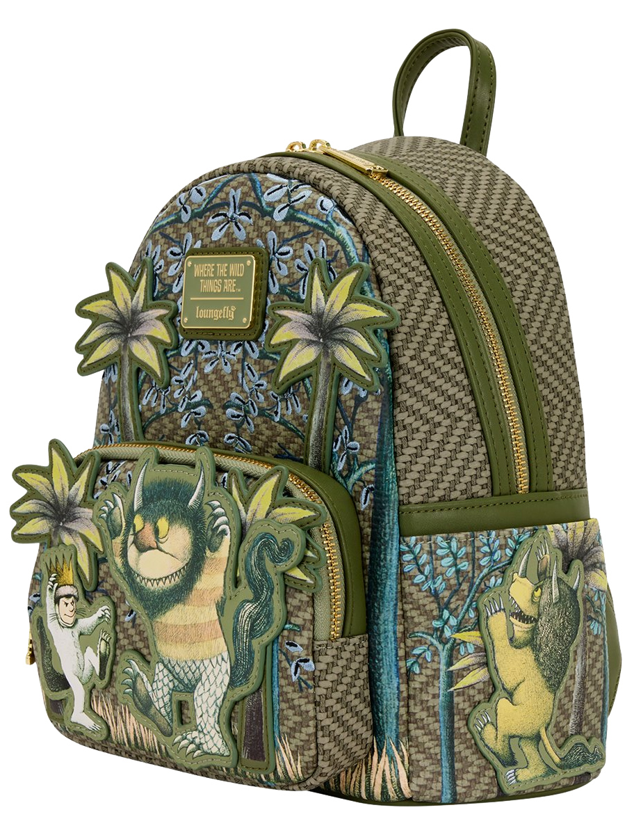 Mini-Mochila Onde Vivem os Monstros (Where the Wild Things Are)