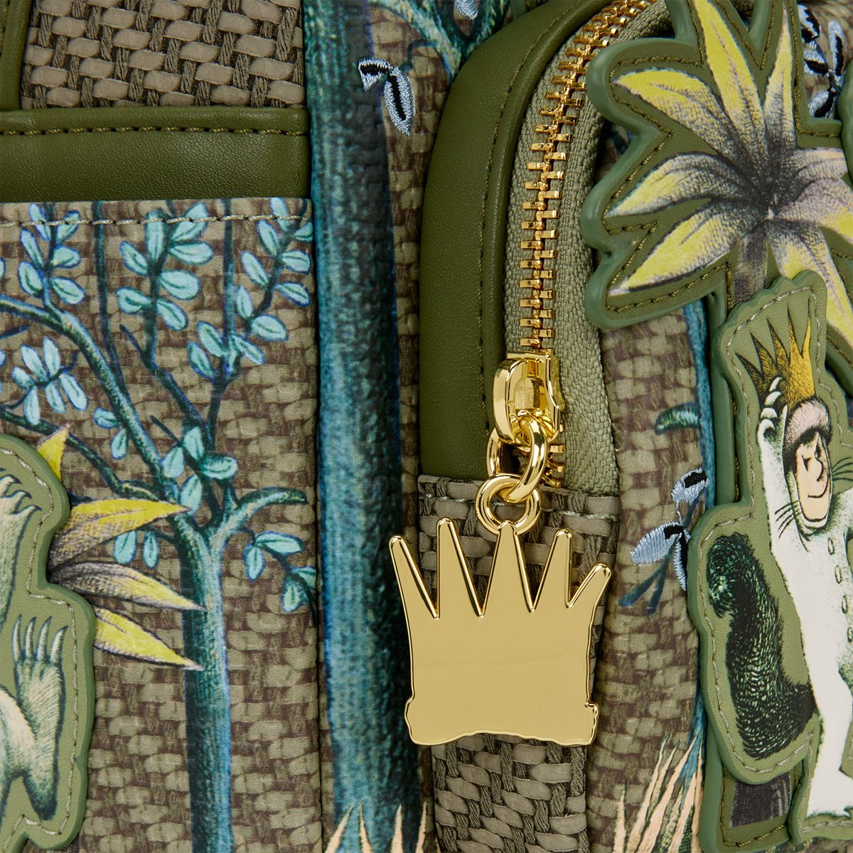 Mini-Mochila Onde Vivem os Monstros (Where the Wild Things Are)