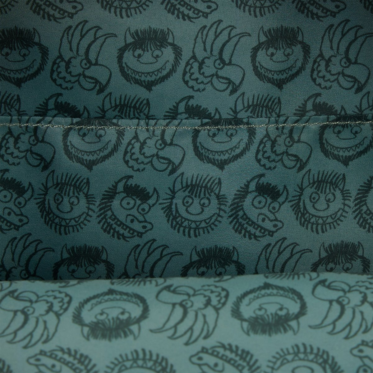 Mini-Mochila Onde Vivem os Monstros (Where the Wild Things Are)