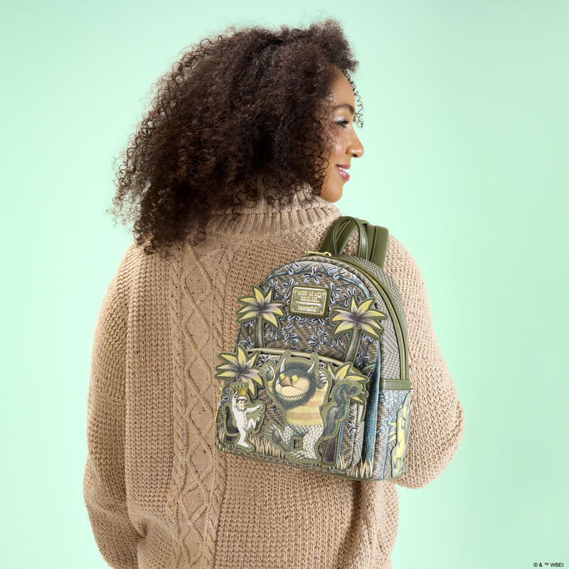 Mini-Mochila Onde Vivem os Monstros (Where the Wild Things Are)