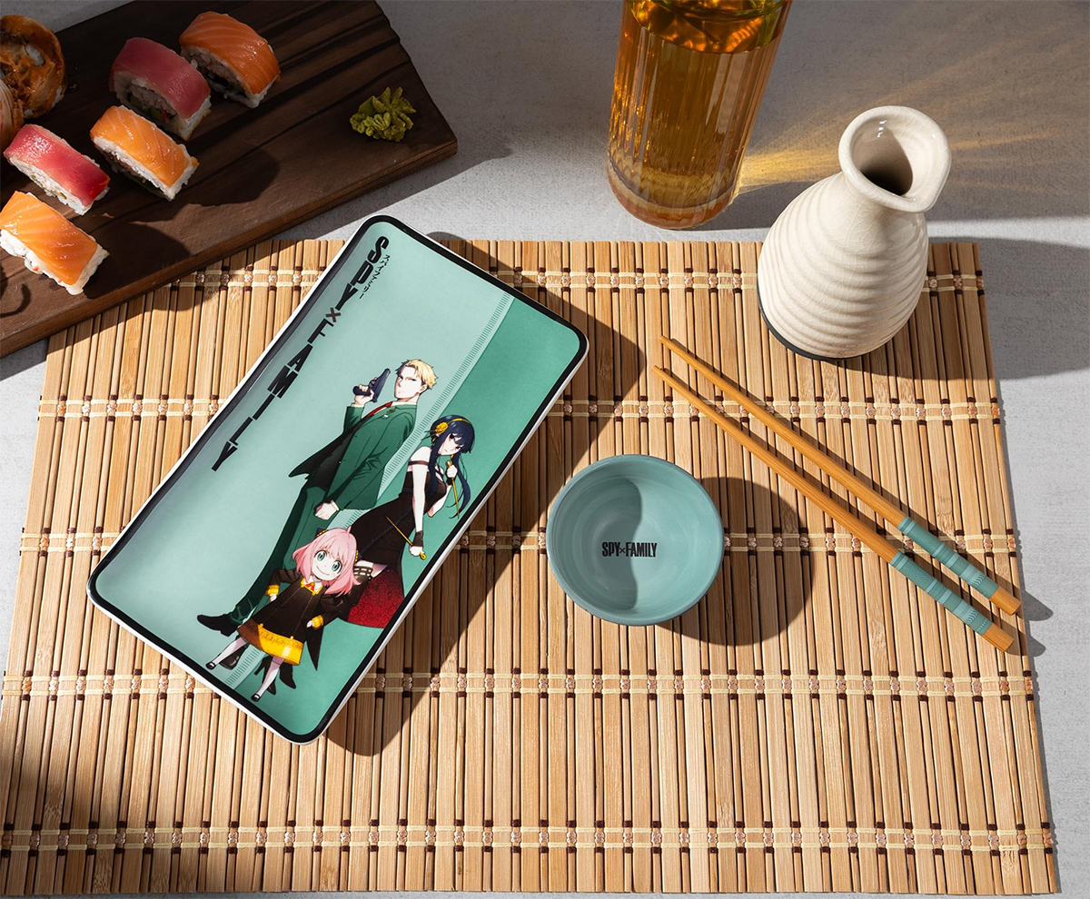 Conjunto de Sushi Spy x Family