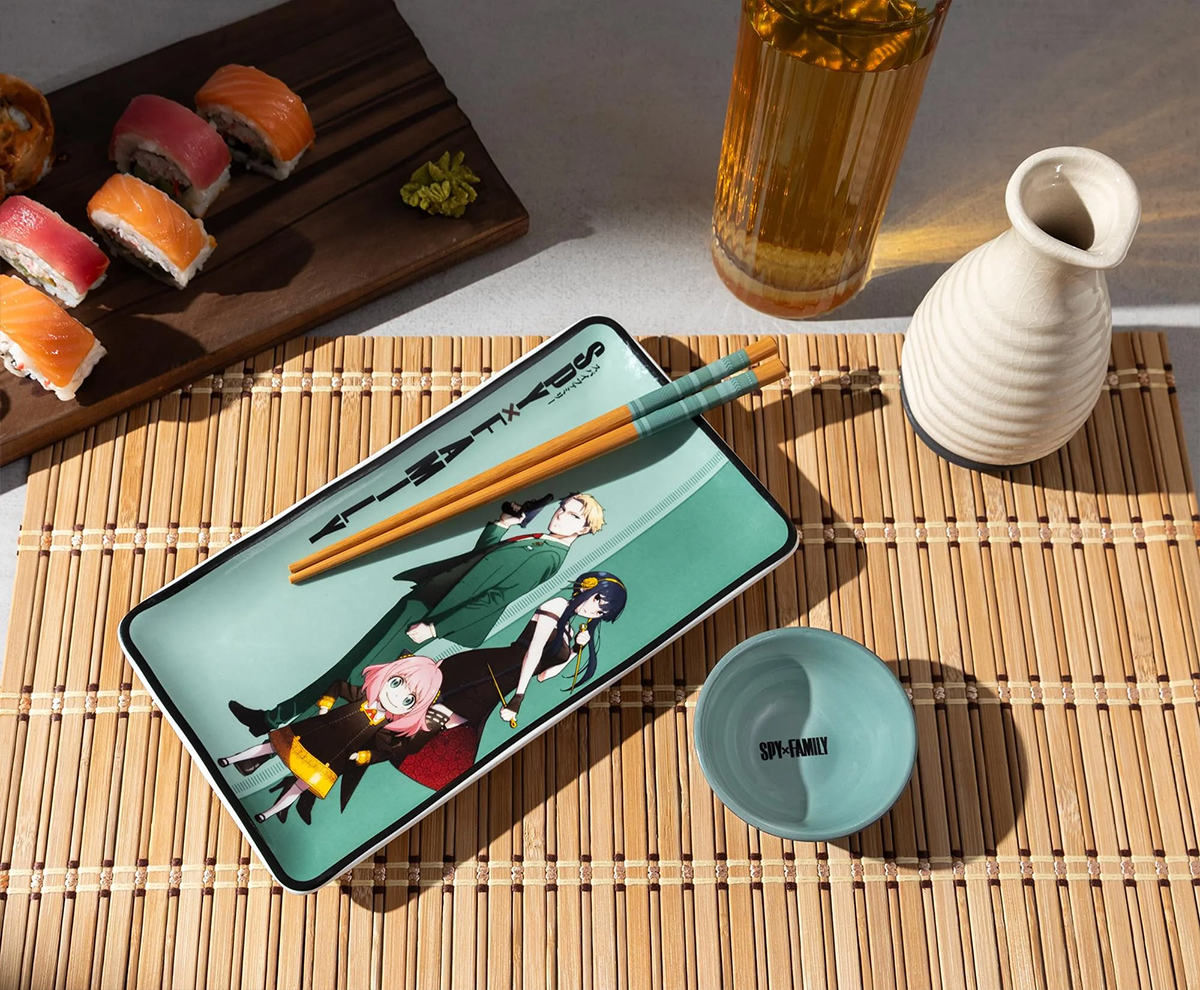 Conjunto de Sushi Spy x Family