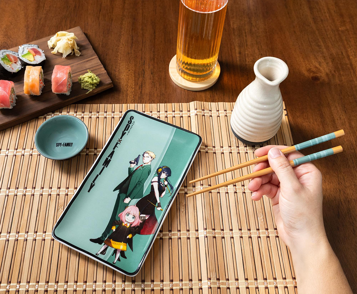 Conjunto de Sushi Spy x Family