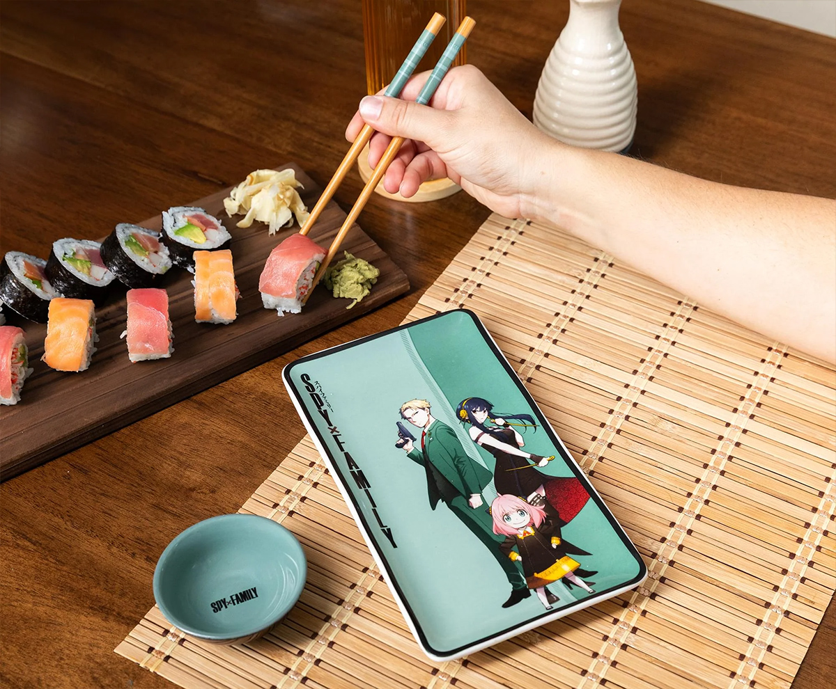 Conjunto de Sushi Spy x Family