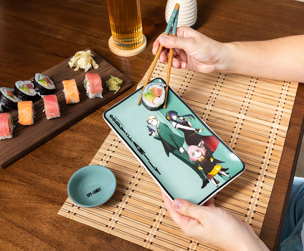 Conjunto de Sushi Spy x Family