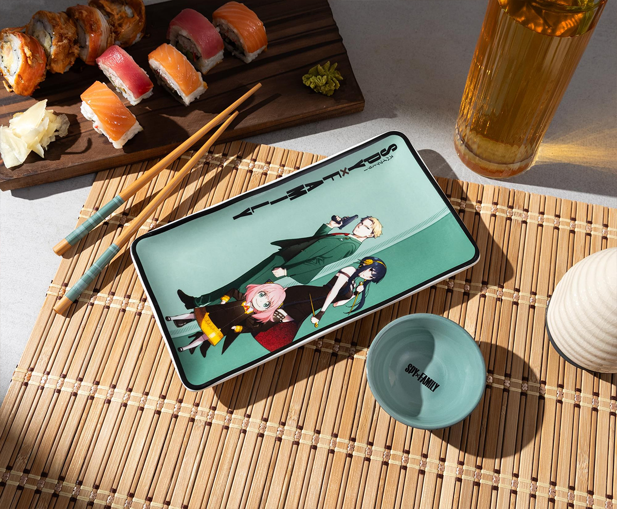 Conjunto de Sushi Spy x Family
