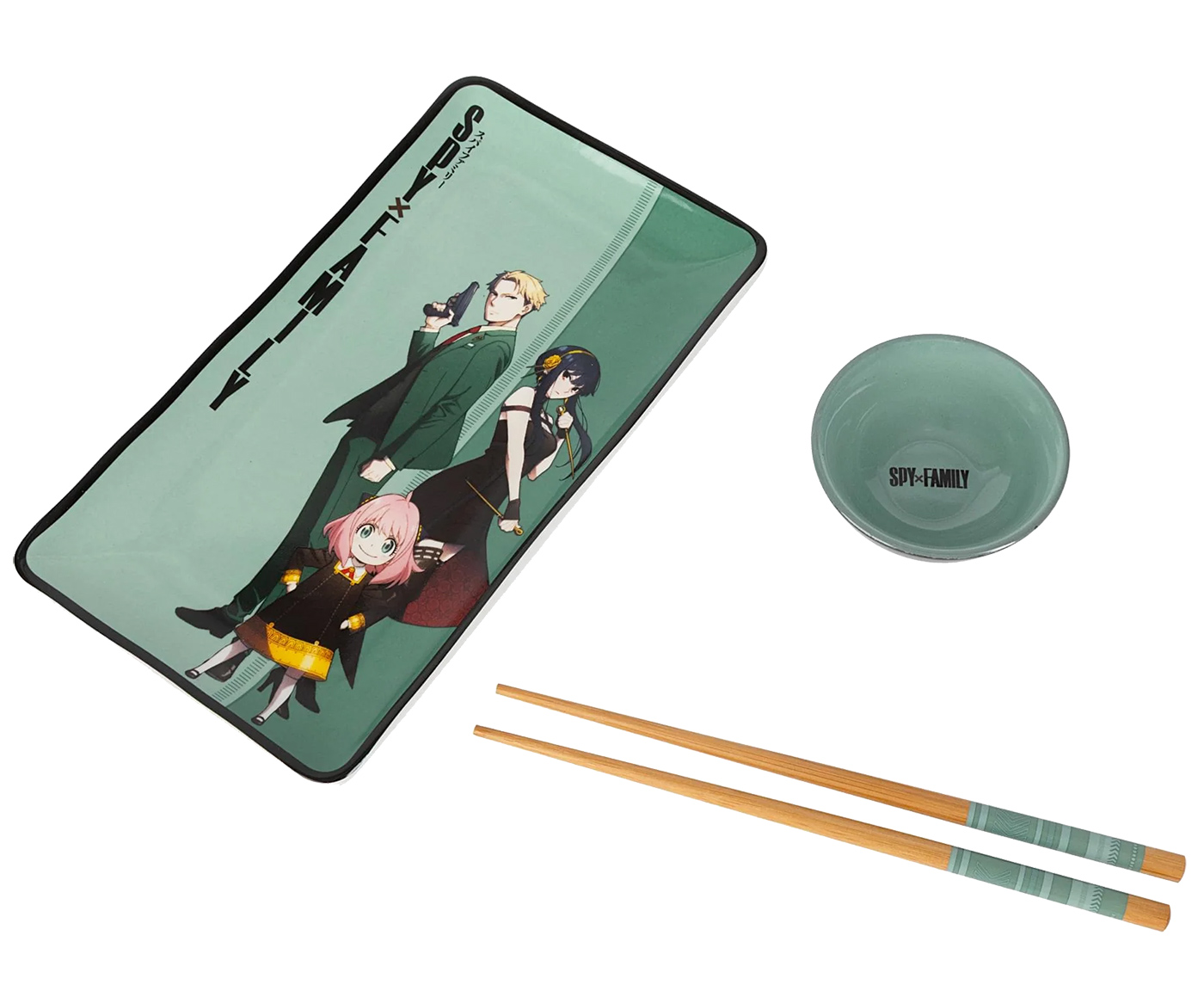 Conjunto de Sushi Spy x Family