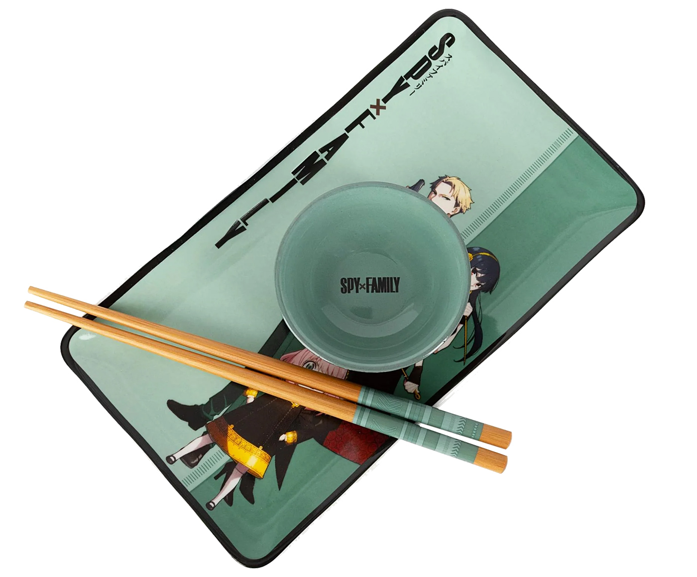 Conjunto de Sushi Spy x Family