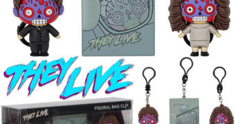 Chaveiros do Filme Eles Vivem (They Live) de John Carpenter