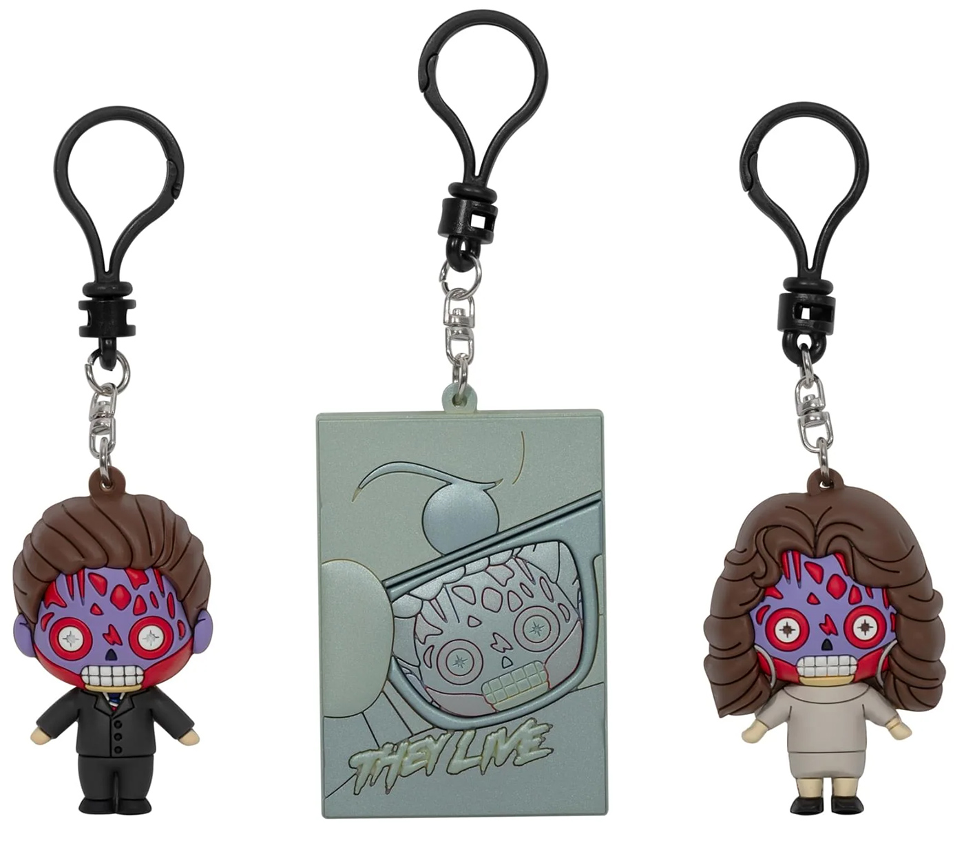 Chaveiros do Filme Eles Vivem (They Live) de John Carpenter