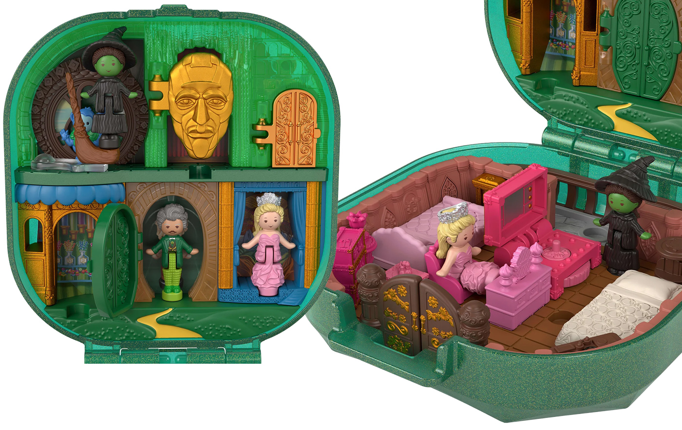 Playset Wicked: Para Sempre Polly Pocket Compact