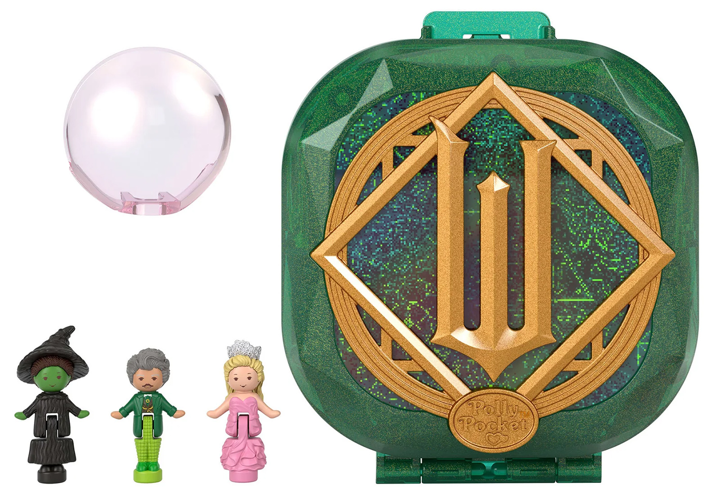 Playset Wicked: Para Sempre Polly Pocket Compact