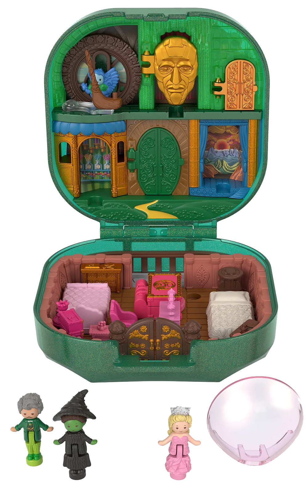 Playset Wicked: Para Sempre Polly Pocket Compact