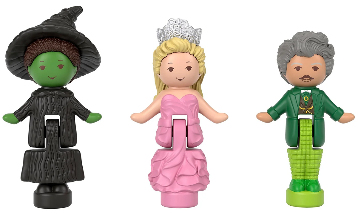 Playset Wicked: Para Sempre Polly Pocket Compact