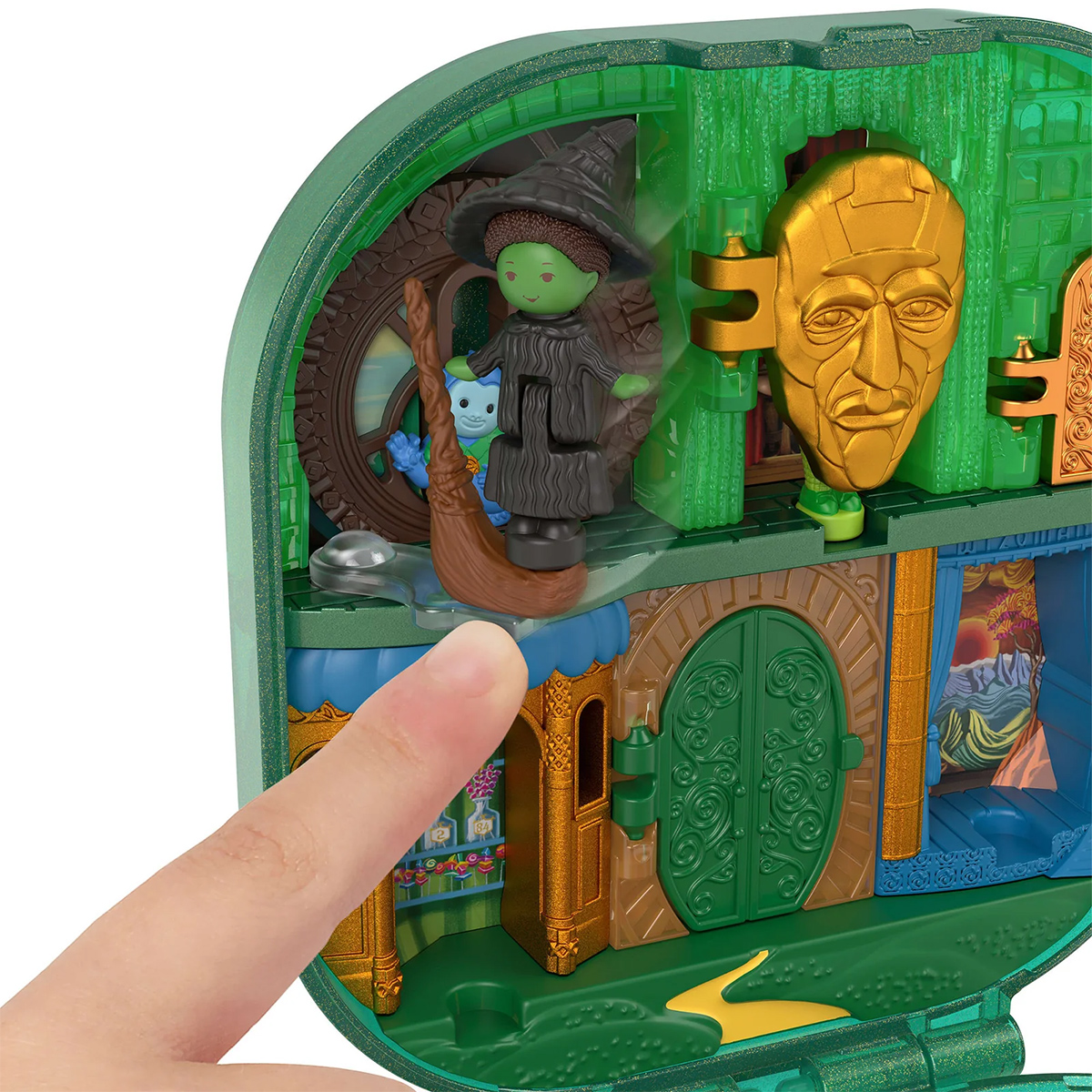 Wicked Polly Pocket Compact Playset