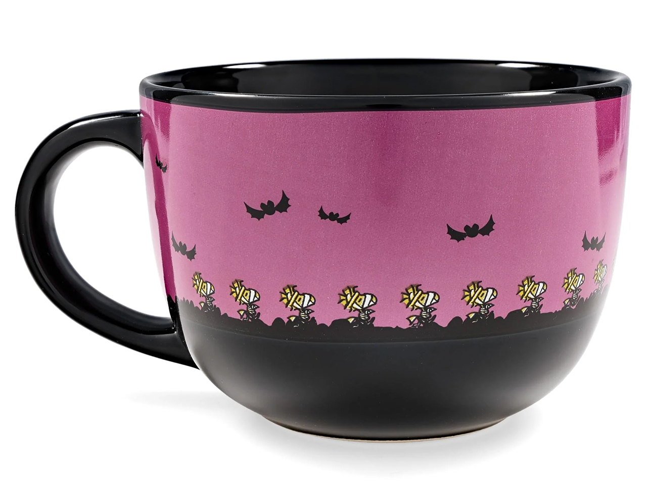 Canecas de Sopa Peanuts Halloween