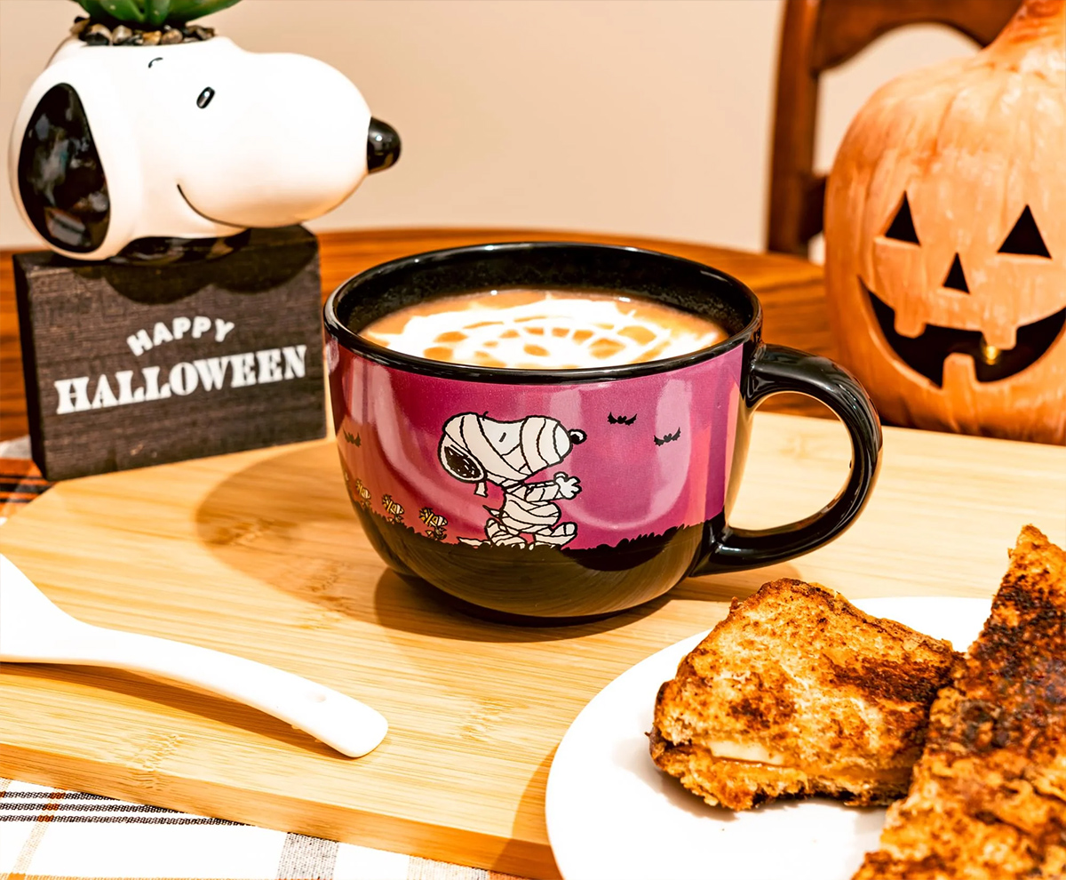 Canecas de Sopa Peanuts Halloween