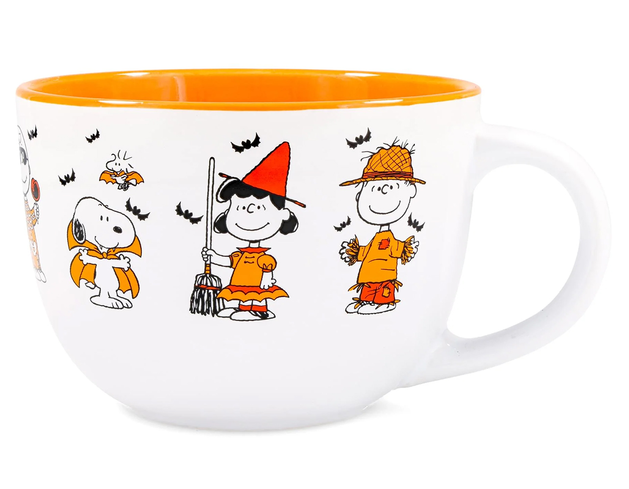 Canecas de Sopa Peanuts Halloween