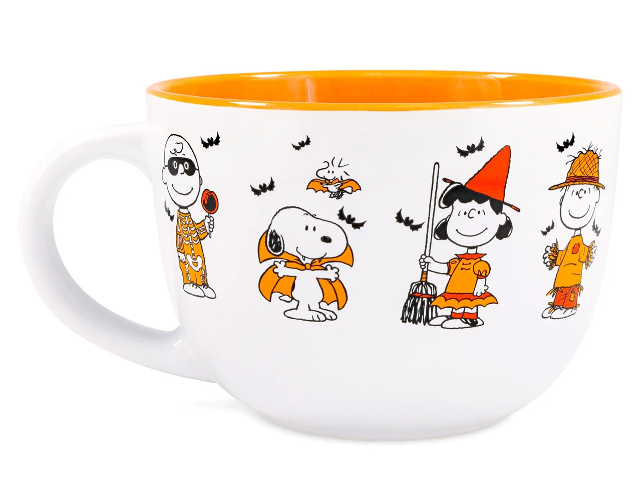 Canecas de Sopa Peanuts Halloween