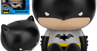 Cofre Batman Coin Buddies com Efeito Sonoro