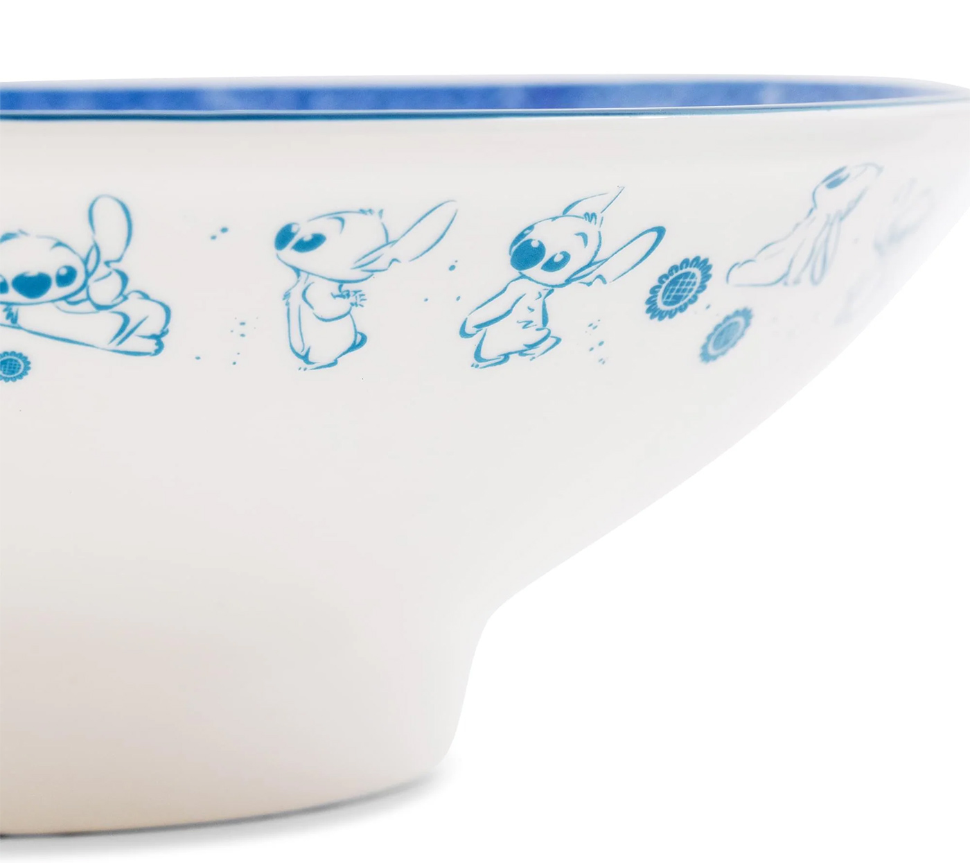 Tigela Donburi Lilo & Stitch com o Experimento 626 (Disney)