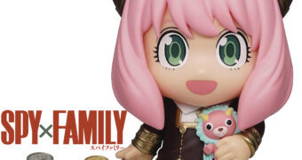 Cofre do Anime Spy x Family: Anya Forger com Chimera PVC Figural Bank