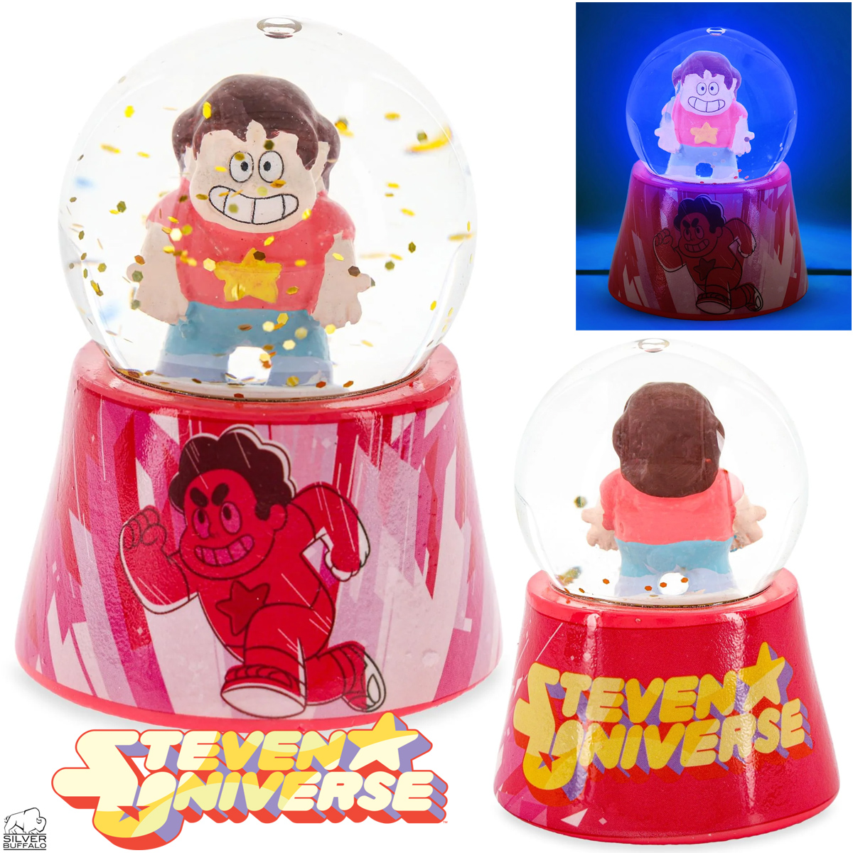 Globo de Neve Steven Universe Light-Up Snow Globe