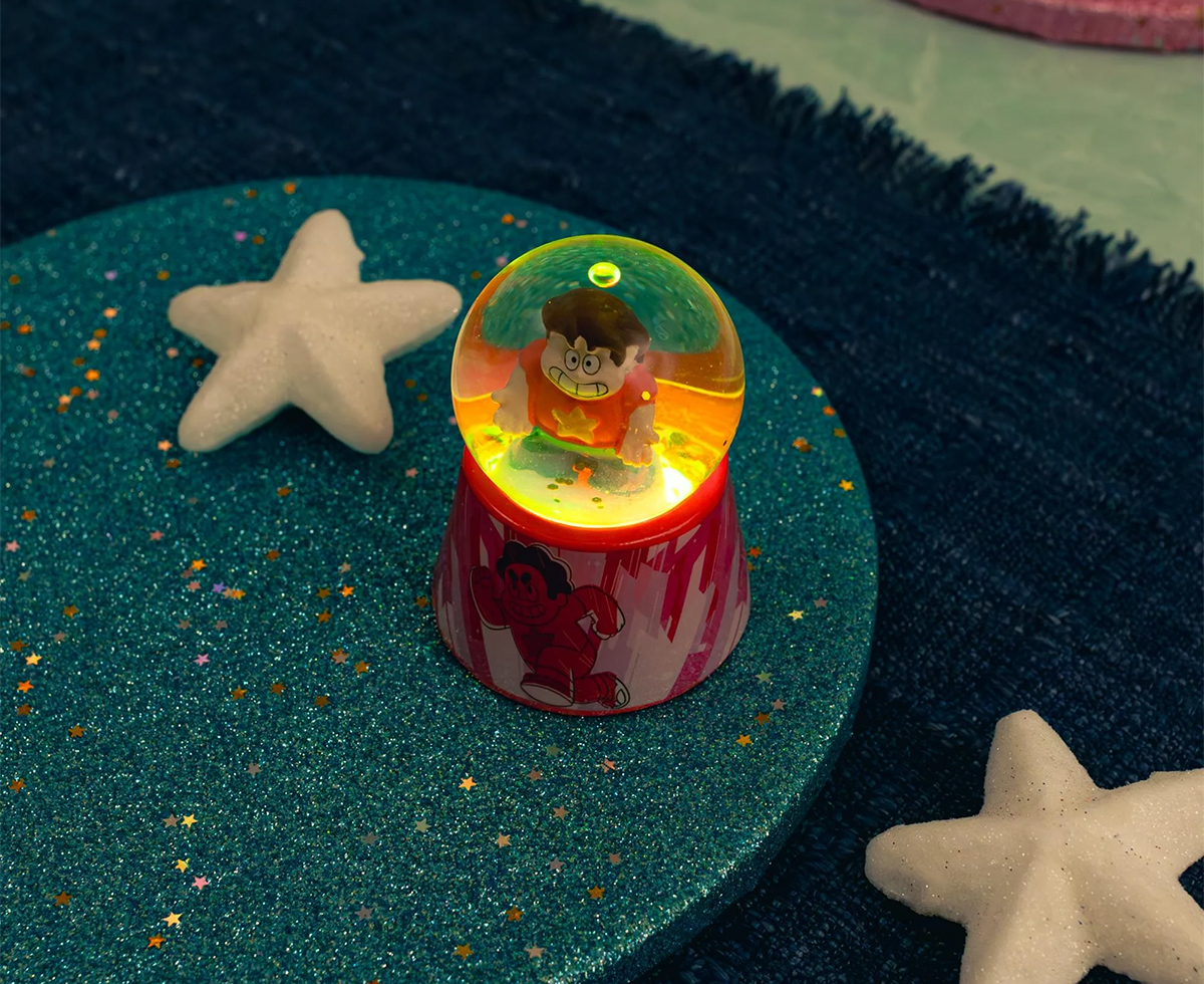 Globo de Neve Steven Universe Light-Up Snow Globe