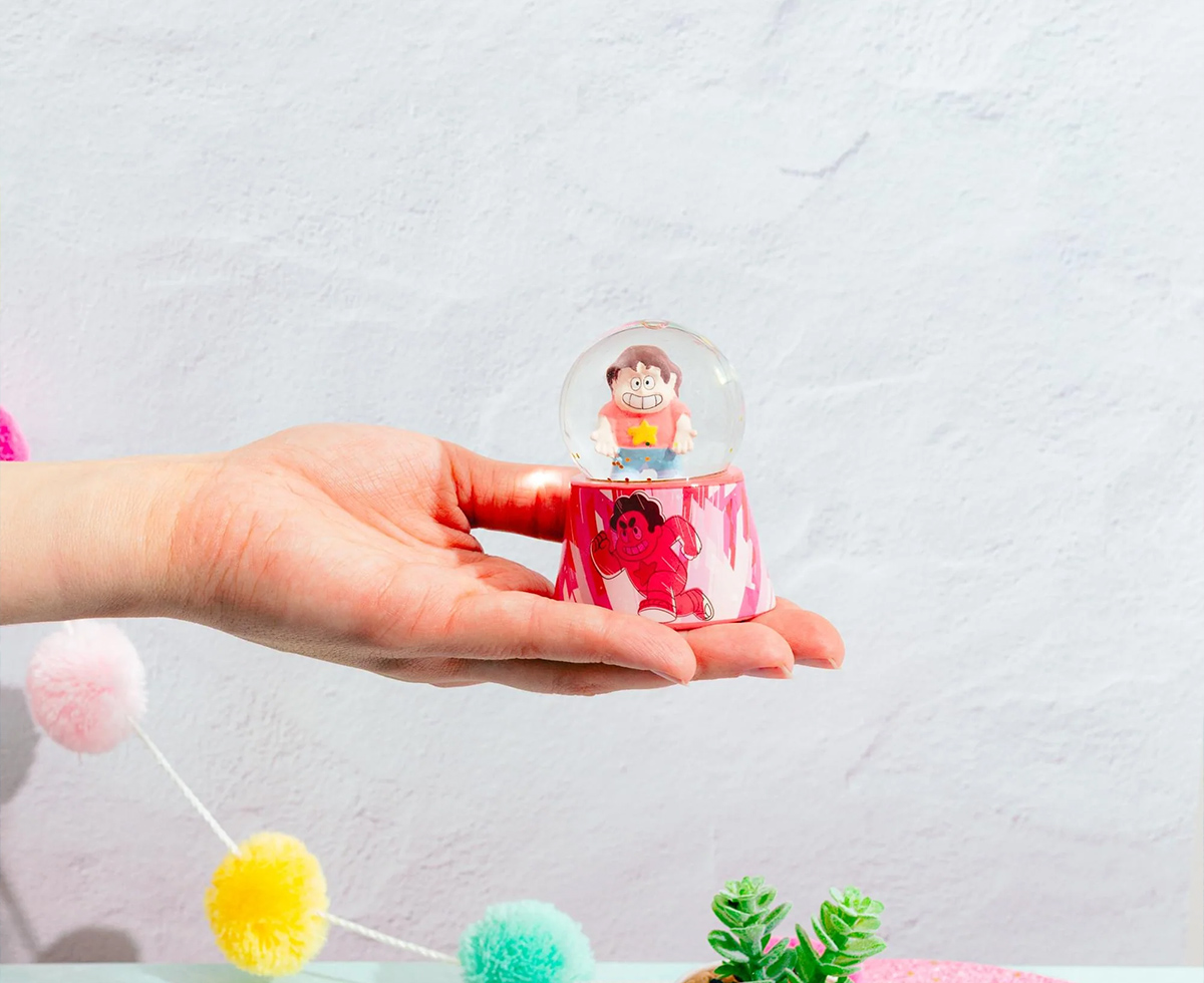 Globo de Neve Steven Universe Light-Up Snow Globe