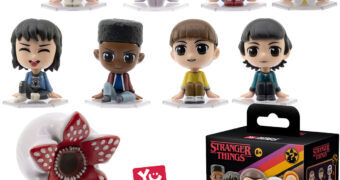 Mini-Figuras Stranger Things “Bobble Hero” YuMe (BlindBox)