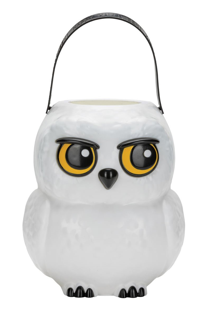 Balde de Balas Coruja-das-Neves Edwiges (Hedwig) de Harry Potter (Halloween)