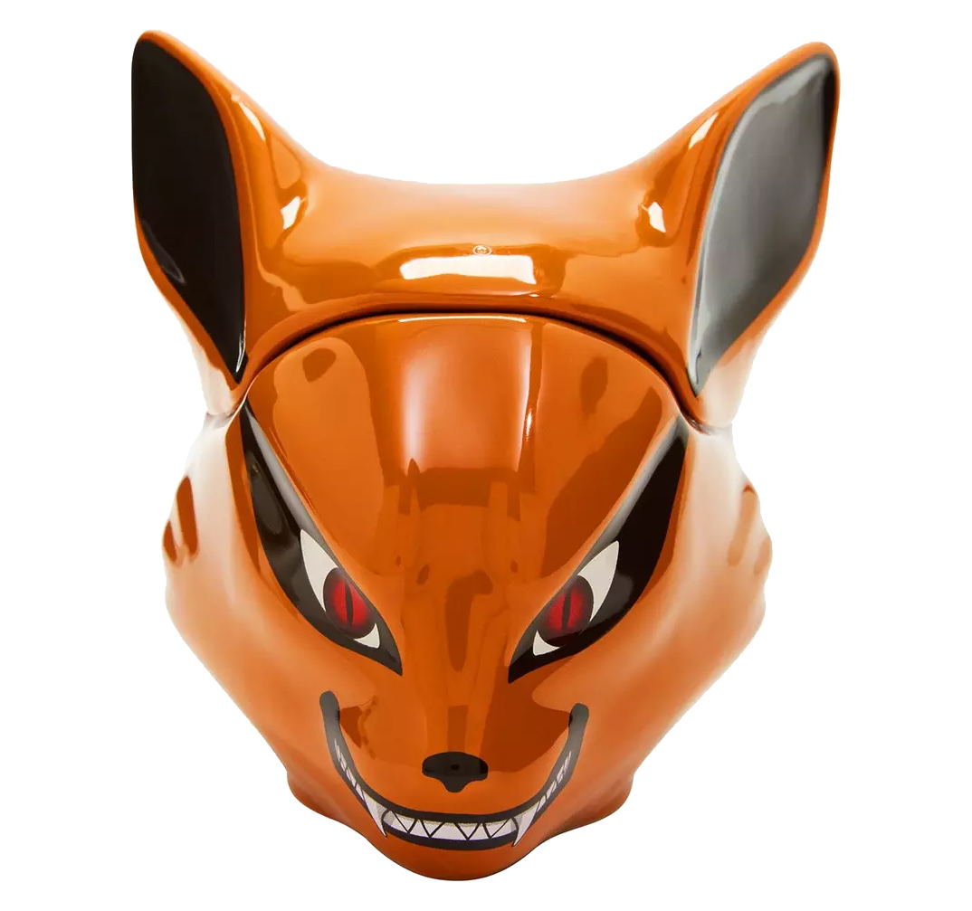 Caneca 3D Kurama, a Raposa de Nove Caudas do Anime Naruto Shippuden