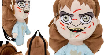 Mochila de Pelúcia Regan MacNeil de O Exorcista