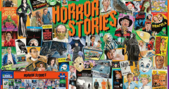 Quebra-Cabeça Horror Stories 1.000 do Cinema Mudo até Hoje (White Mountain Puzzles)