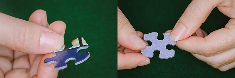 Quebra-Cabeça Horror Stories 1.000 com os Clássicos do Terror (White Mountain Puzzles)