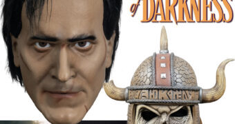 Máscaras Uma Noite Alucinante III (Army of Darkness): Ash Williams e Soldado Deadite