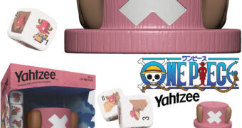 Jogo Yahtzee Tony Tony Chopper do Anime One Piece