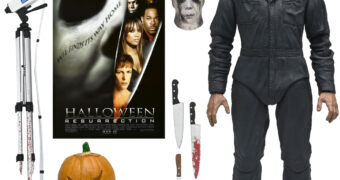 Action Figure Ultimate Michael Myers em Halloween: Ressurreição