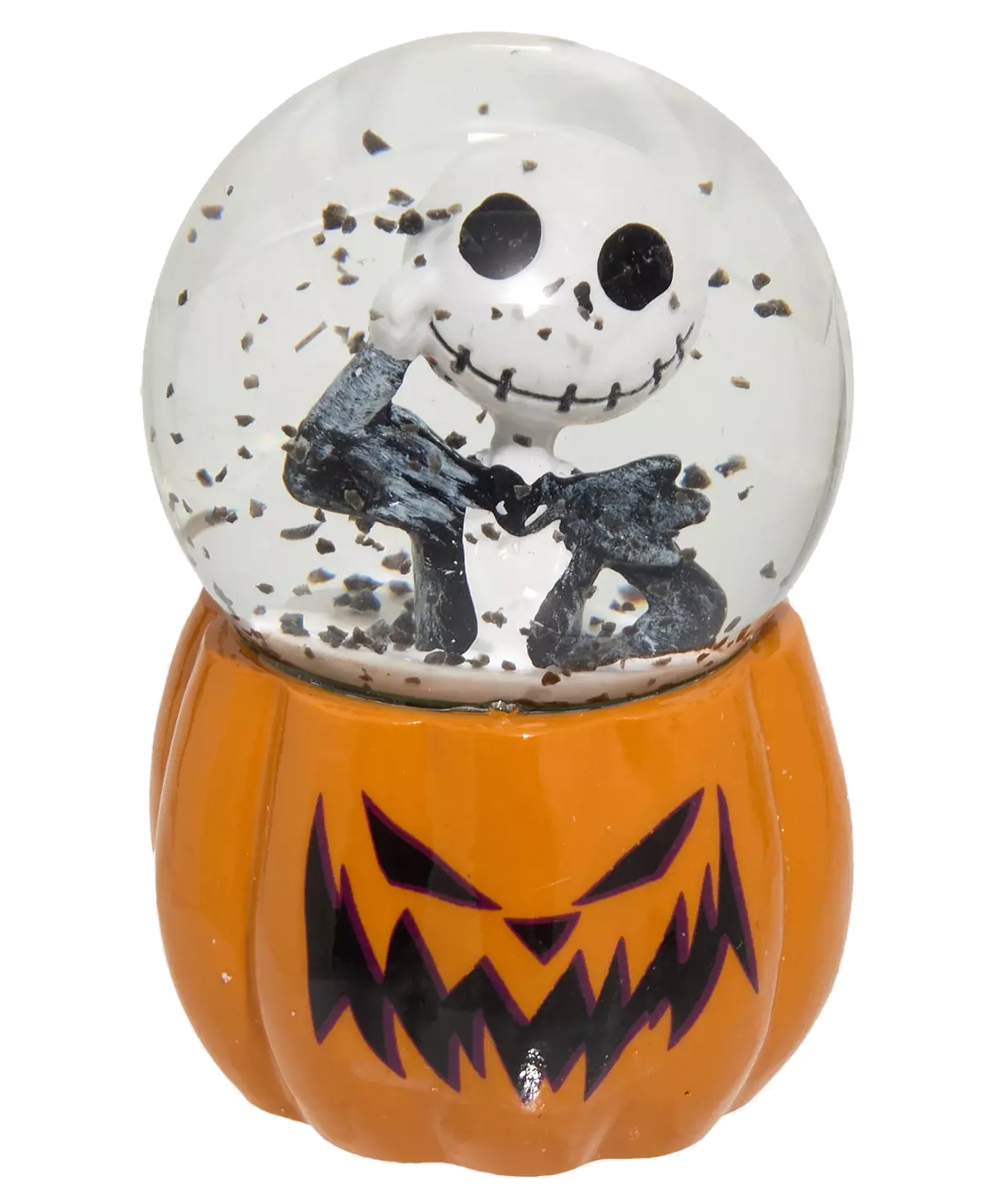 Globos de Neve The Nightmare Before Christmas em Abóboras de Halloween