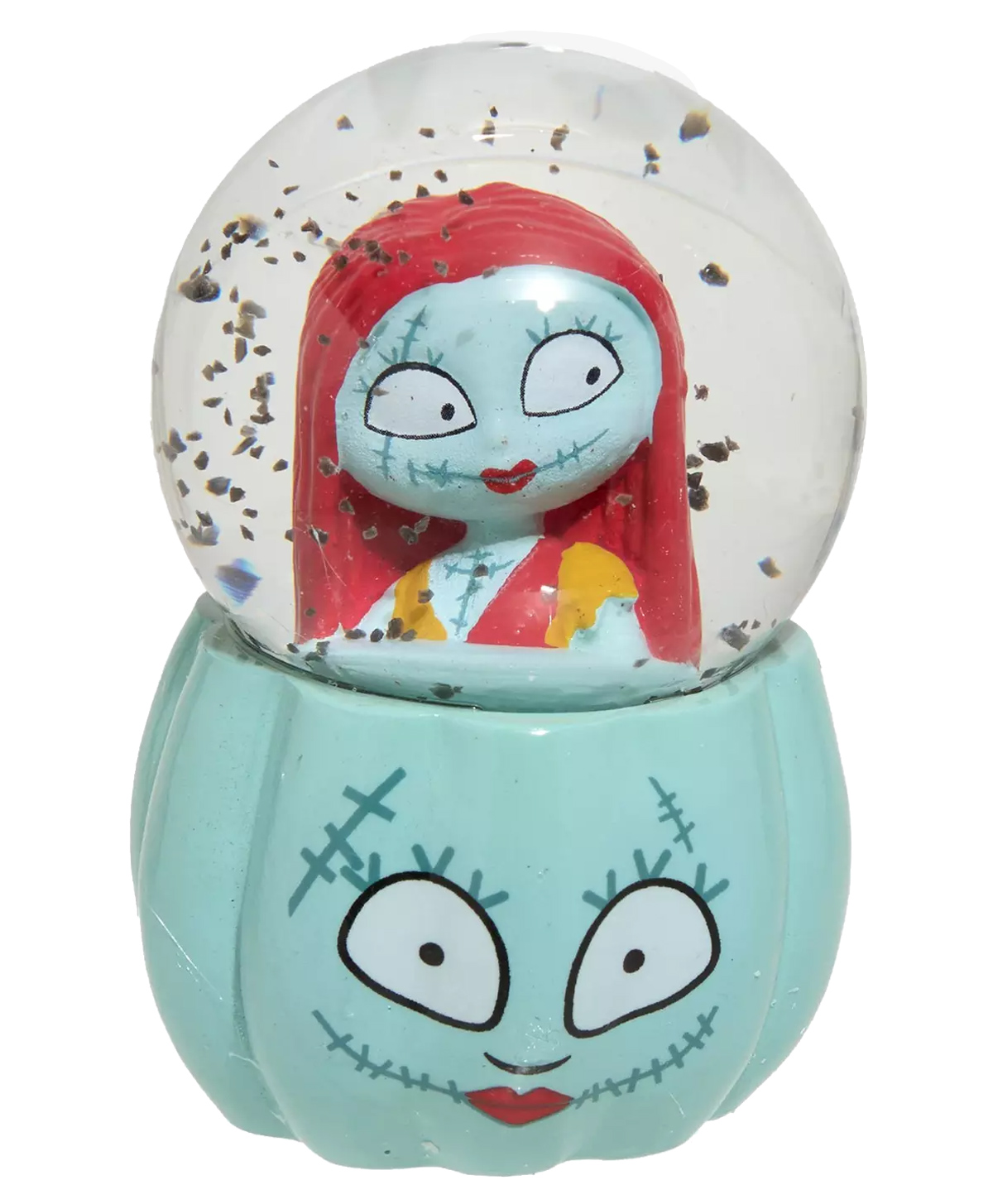 Globos de Neve The Nightmare Before Christmas em Abóboras de Halloween