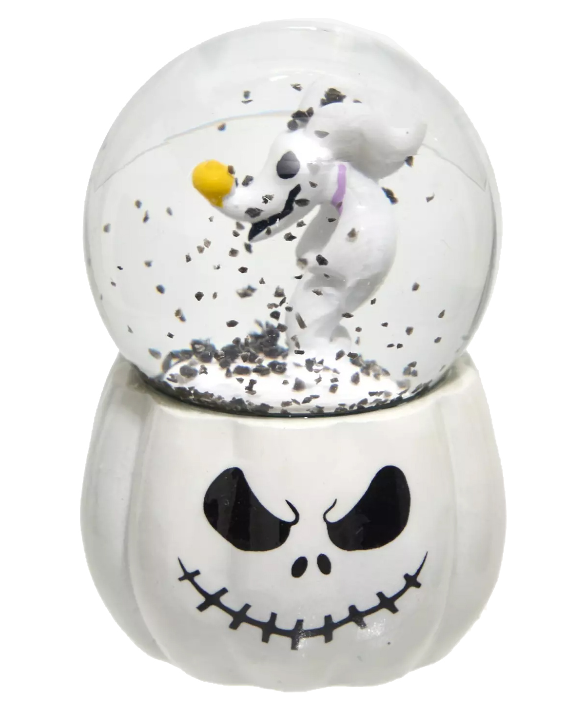 Globos de Neve The Nightmare Before Christmas em Abóboras de Halloween