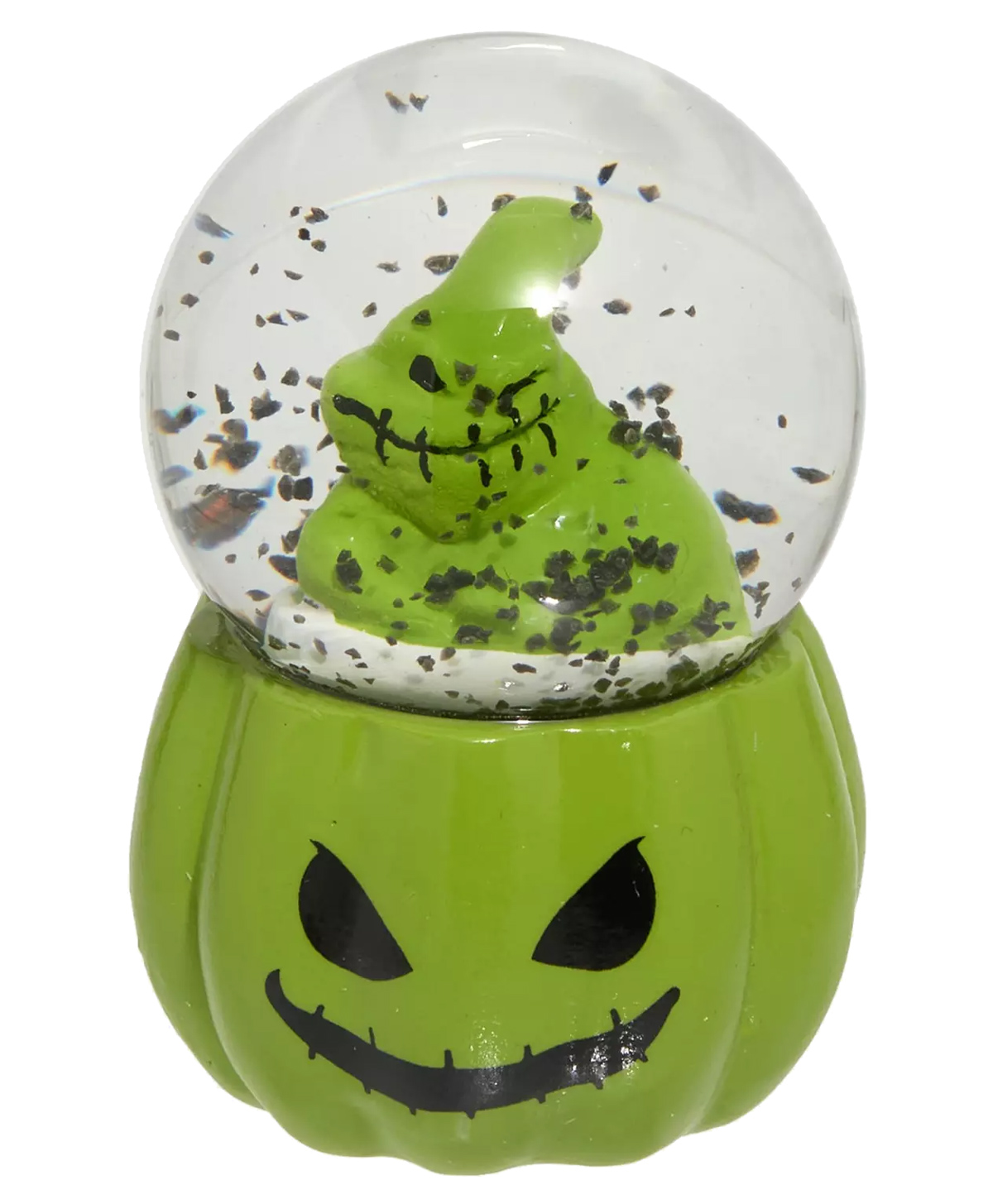 Globos de Neve The Nightmare Before Christmas em Abóboras de Halloween