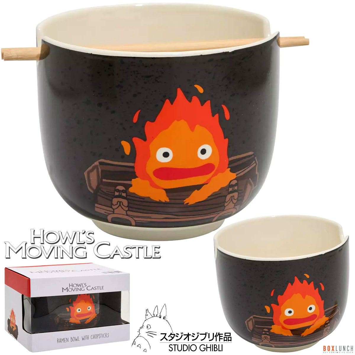 Tigela de Noodles Calcifier de O Castelo Animado