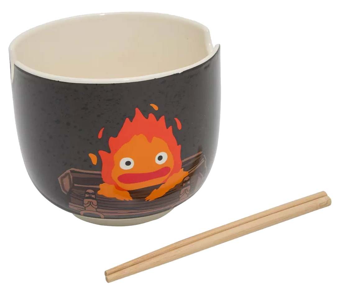 Tigela de Noodles Calcifier de O Castelo Animado