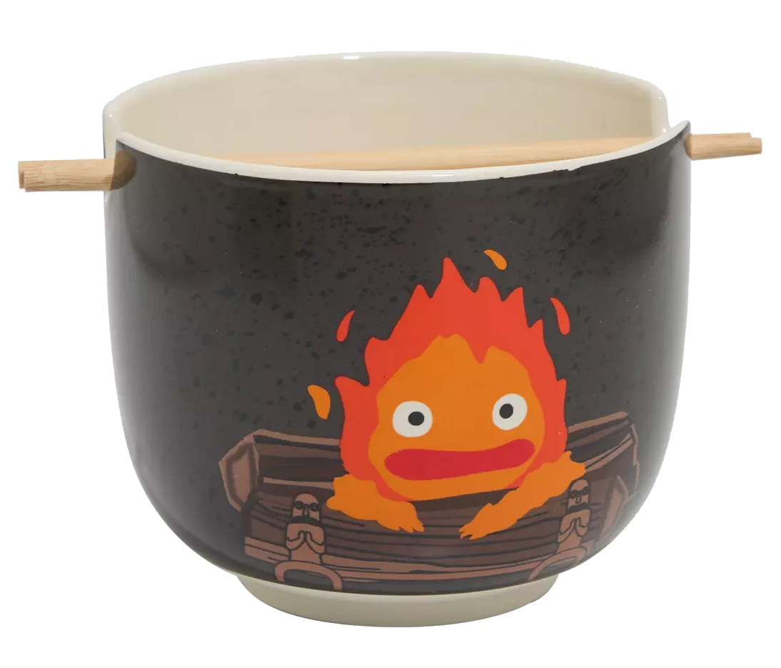 Tigela de Noodles Calcifier de O Castelo Animado